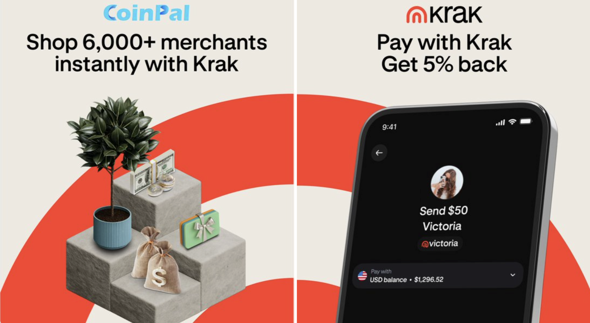 Coinpal Partners with Krak Pay to Accelerate Global Crypto Payment Adoption